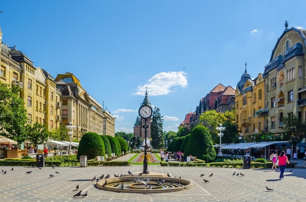 City Inn Premium Apartment Тимишоара Экстерьер фото